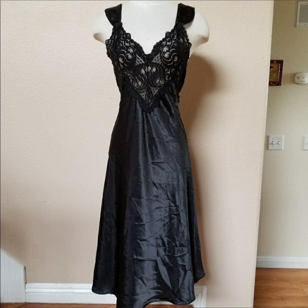 Vintage Lace Nightgown